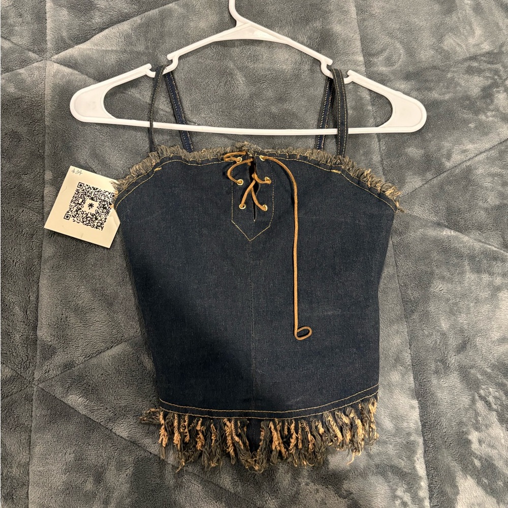Vintage Jean Shirt